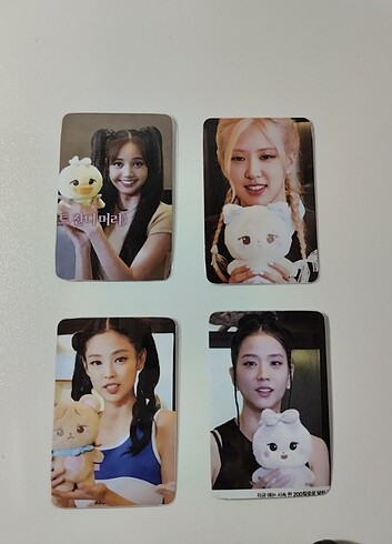 Blackpink Peluş Set