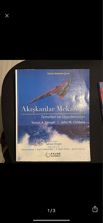 Akışkanlar Mekaniği Yunus Çengel
