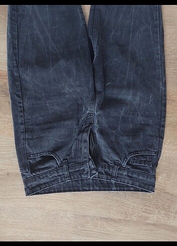 m Beden gri Renk Yüksek bel pantalon