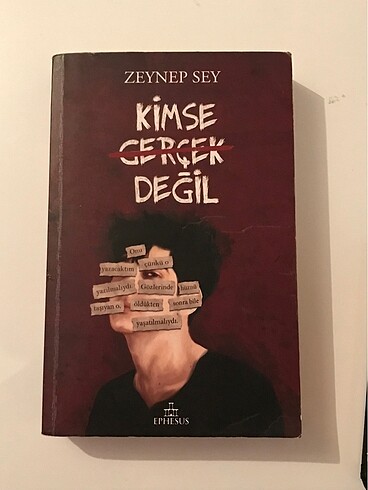 kimse gerçeş değil