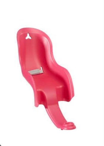 Pembe oyuncak Bebek Bisiklet Koltuğu