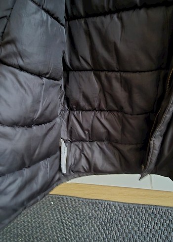 Erkek Çocuk Siyah Fermuarlı mont - Görsel 3