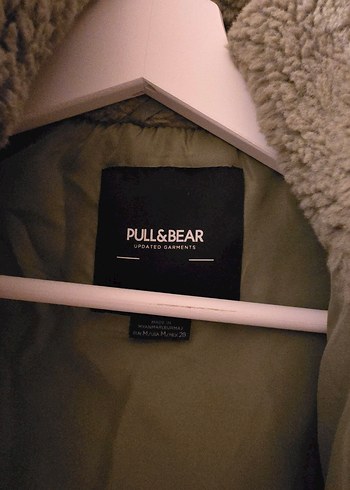 peluş mont - Görsel 5