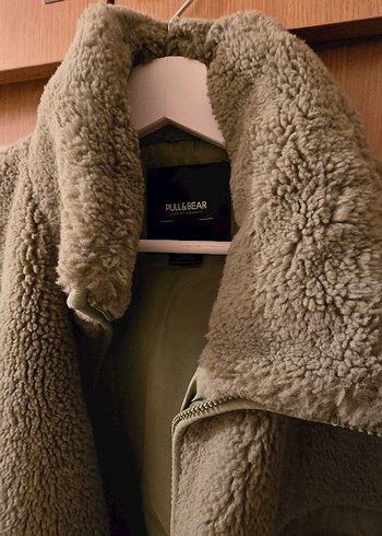 peluş mont - Görsel 3