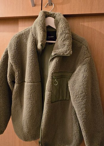 peluş mont - Görsel 2