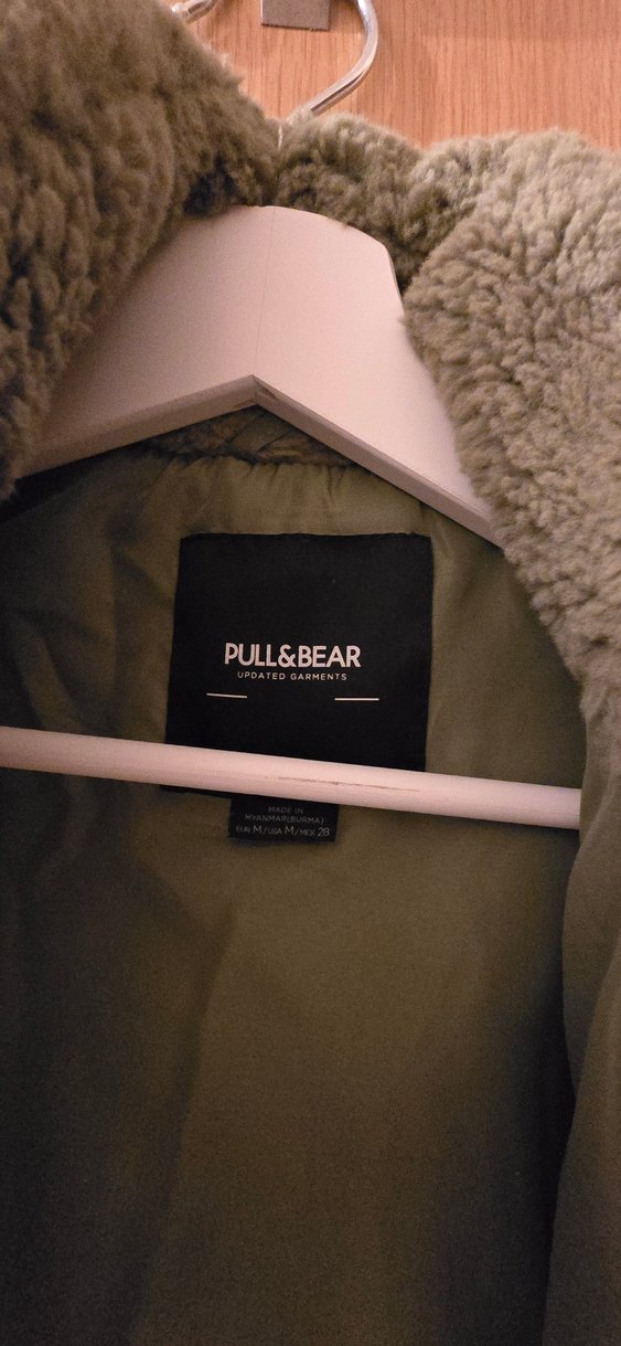 peluş mont - Görsel 5