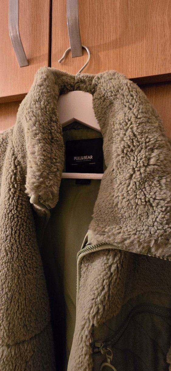 peluş mont - Görsel 3