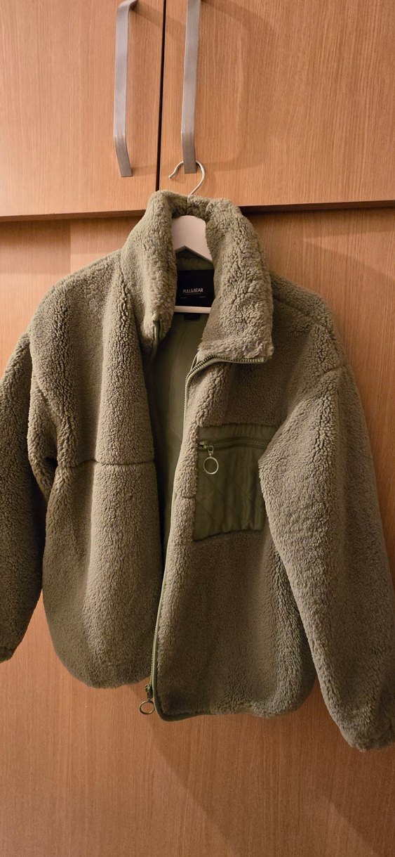 peluş mont - Görsel 2