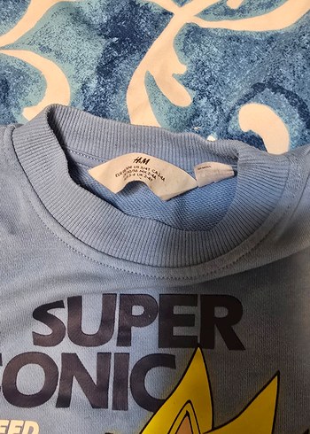 Mavi Erkek Çocuk Sweatshirt - Görsel 4