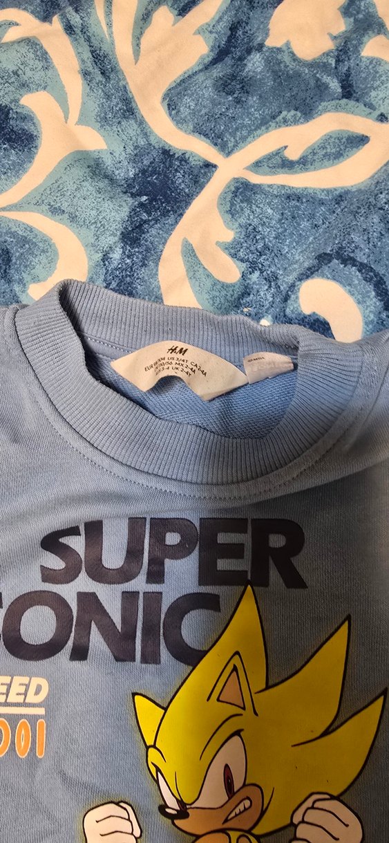 Mavi Erkek Çocuk Sweatshirt - Görsel 4