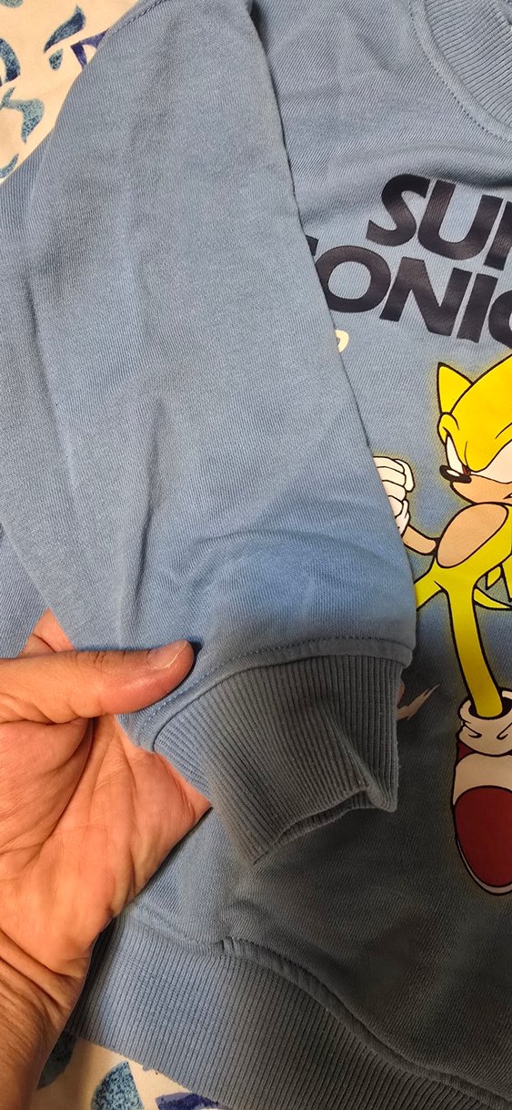 Mavi Erkek Çocuk Sweatshirt - Görsel 5