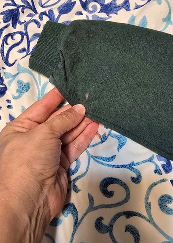 Kapüşonlu  Baskılı Sweatshirt - Görsel 4