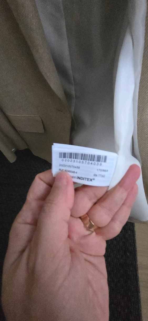 Bej Kadın Keten Blazer Ceket - Görsel 5