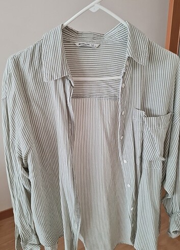 Stradivarius oversize gömlek