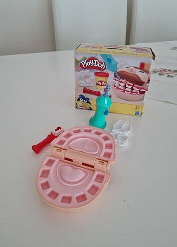 Play Doh mini dişçi seti