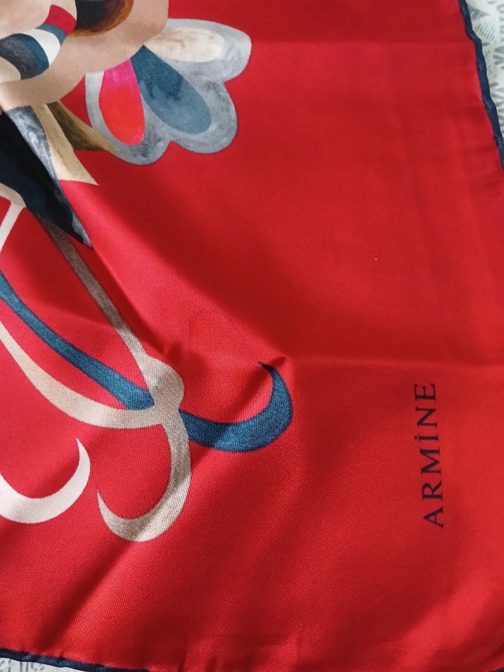 Kadın Çok Renkli Bohem Desenli esarp - Görsel 2