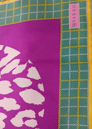 Renkli Bohem Tarzı Kadın eşarp - Görsel 2