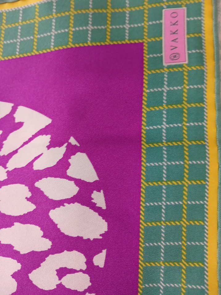 Renkli Bohem Tarzı Kadın eşarp - Görsel 2