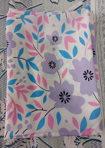 renkli Kadın şal - Görsel 2