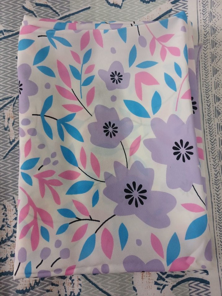 renkli Kadın şal - Görsel 2