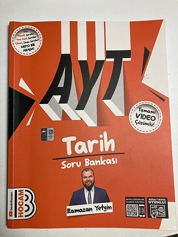 Benim hocam ayt soru bankası