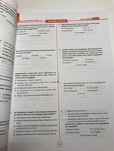  Beden Renk Benim hocam ayt soru bankası
