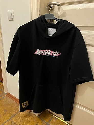 Bershka yarım kol sweatshirt
