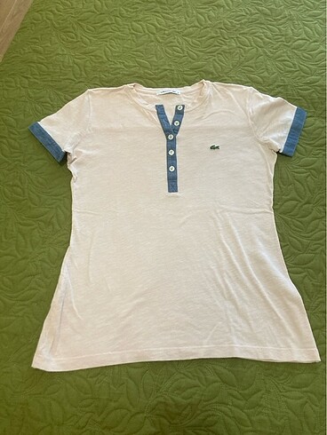 Orijinal yepyeni lacoste tshirt
