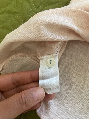 36 Beden ten rengi Renk Orijinal yepyeni lacoste tshirt