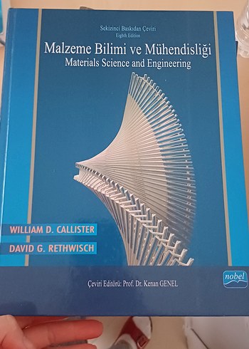 Malzeme Bilimi ve Mühendisliği Kitabı - Görsel 2