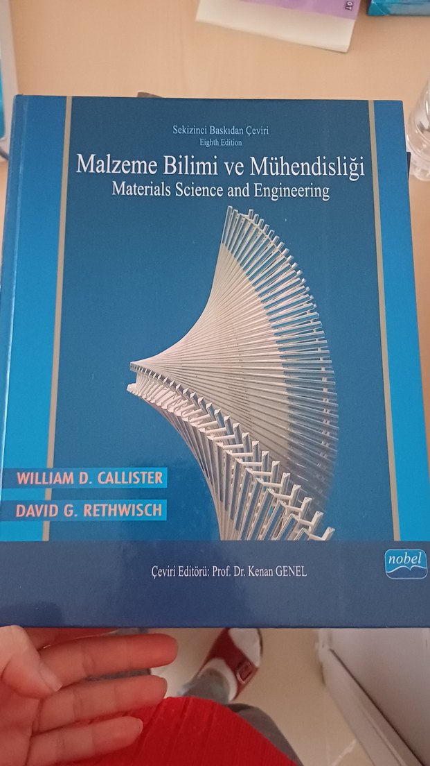 Malzeme Bilimi ve Mühendisliği Kitabı - Görsel 2