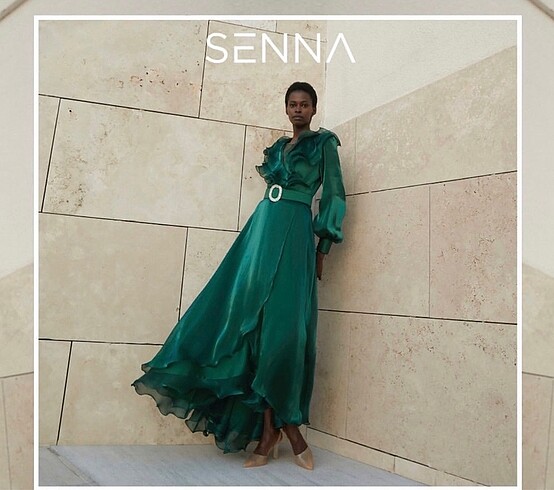Senna abiye elbise