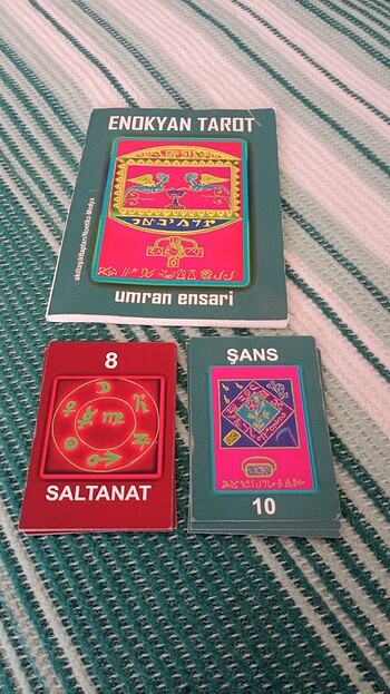 Astroloji, Tarot kartları, Oyun Kartları ( SATILDI )