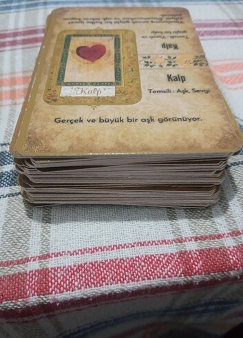 Astroloji, Tarot Kartları, katına kartları (SATILDI)