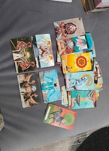  Beden Renk Tarot, deste, Tarot kartları, astroloji (SATILDI)