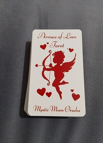 Arrows of love Tarot kartları, Deste, Tarot kartları 