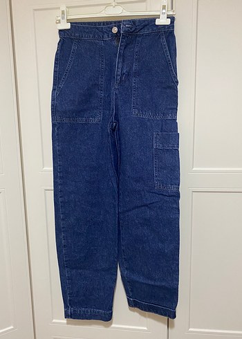 Pull and Bear Cepli denim pantolon