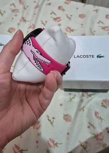 Lacoste Pembe Lacoste Kadın Spor Saat