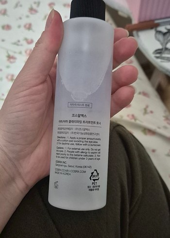 Diğer COSRX AHA/BHA Arındırıcı Tonik 150 ml