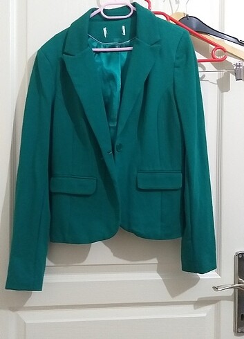 köyü yeşil blazer 