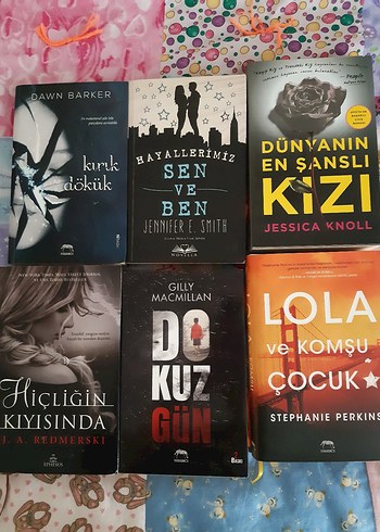 Genç Kız Kitapları - 6 Kitap Set