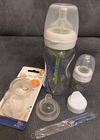 Dr Browns Optio Cam Biberon 270 ml Beyaz - Görsel 2