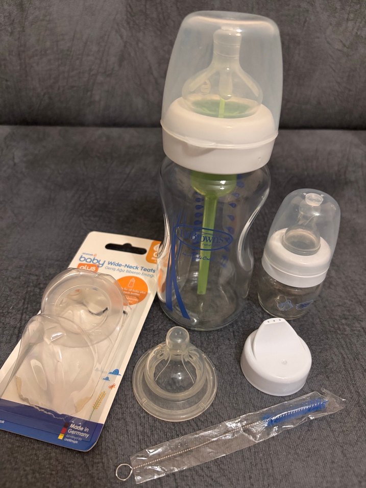 Dr Browns Optio Cam Biberon 270 ml Beyaz - Görsel 2