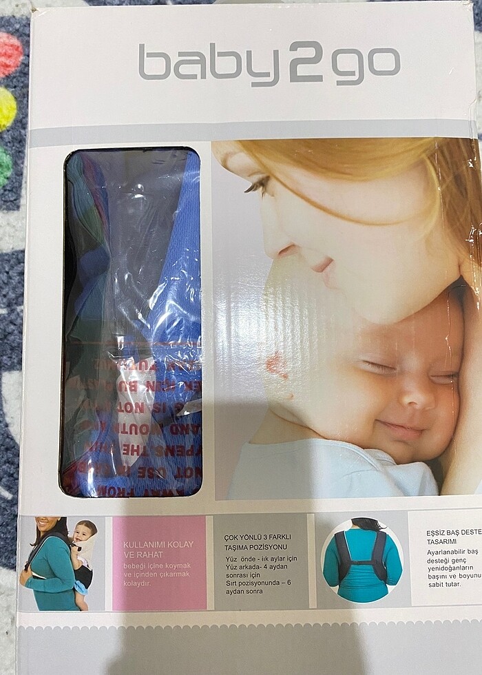 Baby2go kanguru - Görsel 4