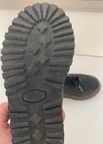 Siyah Erkek çocukÖzel Gün Ayakkabısı - Görsel 3