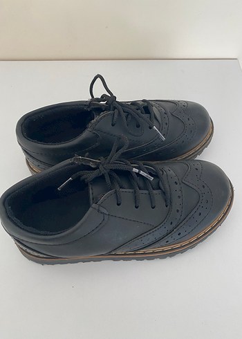 Siyah Erkek çocukÖzel Gün Ayakkabısı - Görsel 2