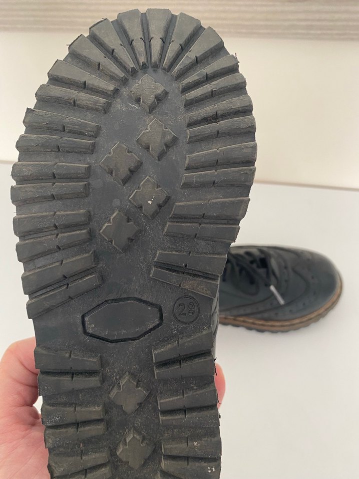 Siyah Erkek çocukÖzel Gün Ayakkabısı - Görsel 3