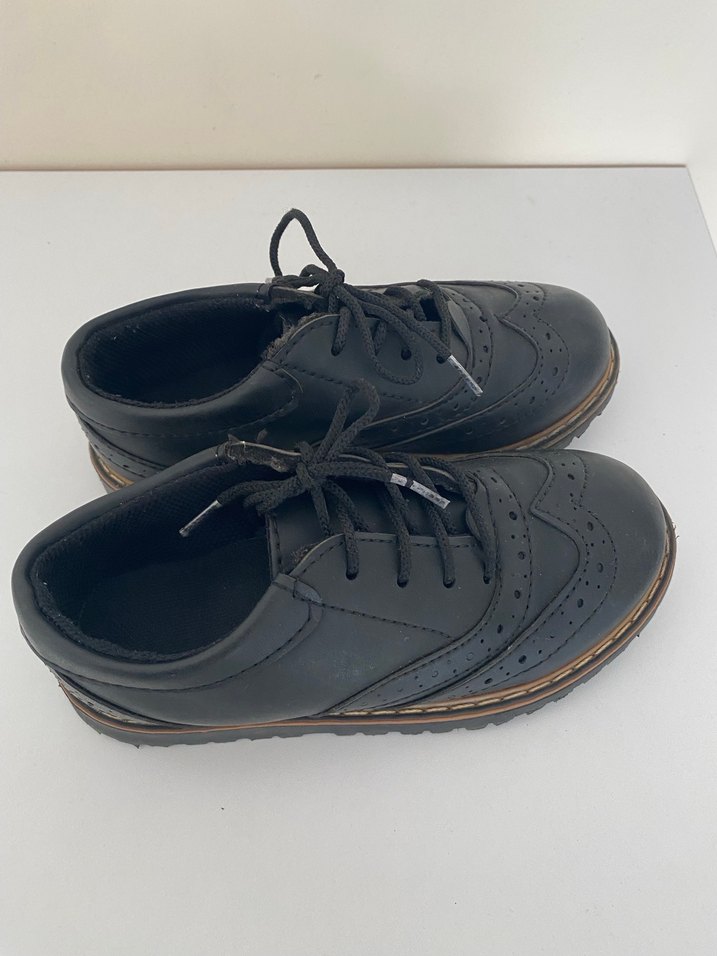 Siyah Erkek çocukÖzel Gün Ayakkabısı - Görsel 2