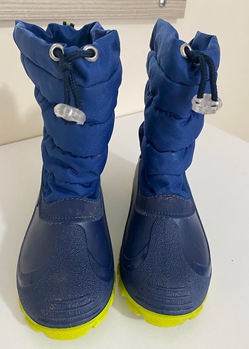 Mavi Erkek Çocuk Lastik Bot Velcro - Görsel 6