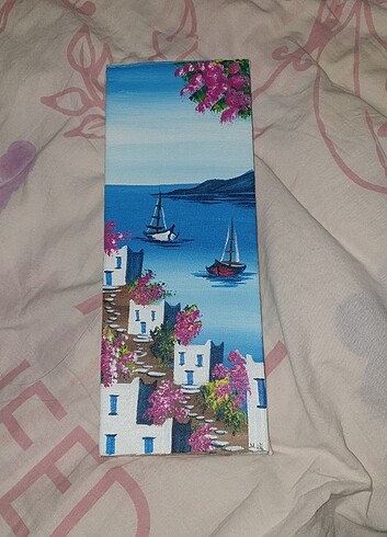 tuval yagli boya 